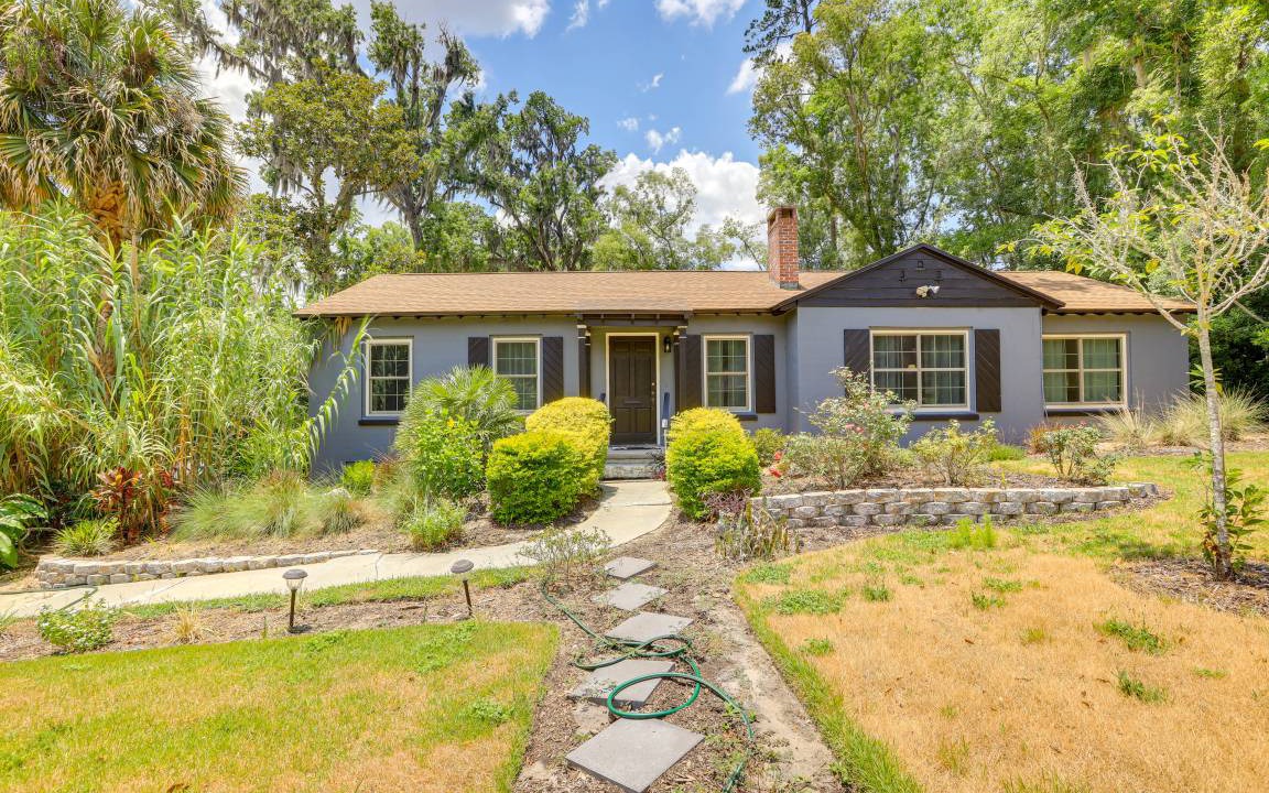 Gainesville House | 139 m² House ∙ 4 bedrooms ∙ 9 guests
