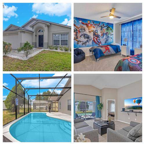 Clear Creek House | 139 m² House ∙ 5 bedrooms ∙ 12 guests