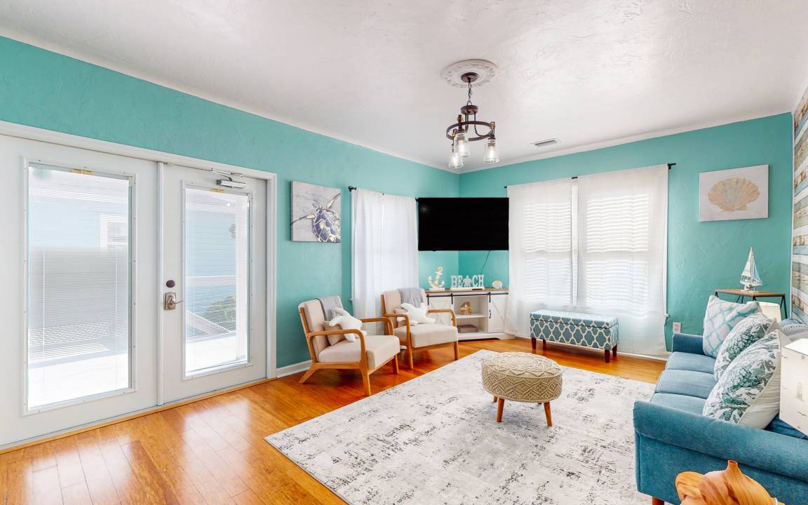 East Daytona House | 139 m² Maisonette ∙ 3 bedrooms ∙ 8 guests