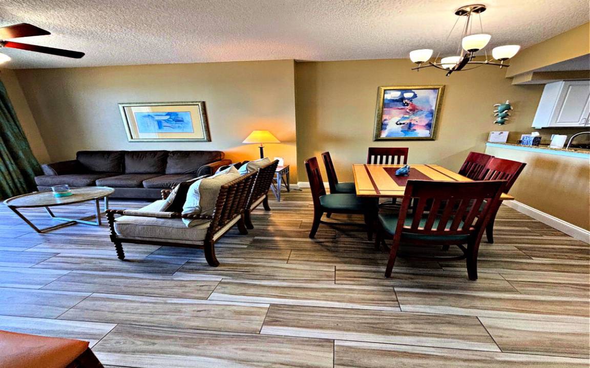Daytona Beach Condo | 139 m² Condo ∙ 3 bedrooms ∙ 11 guests