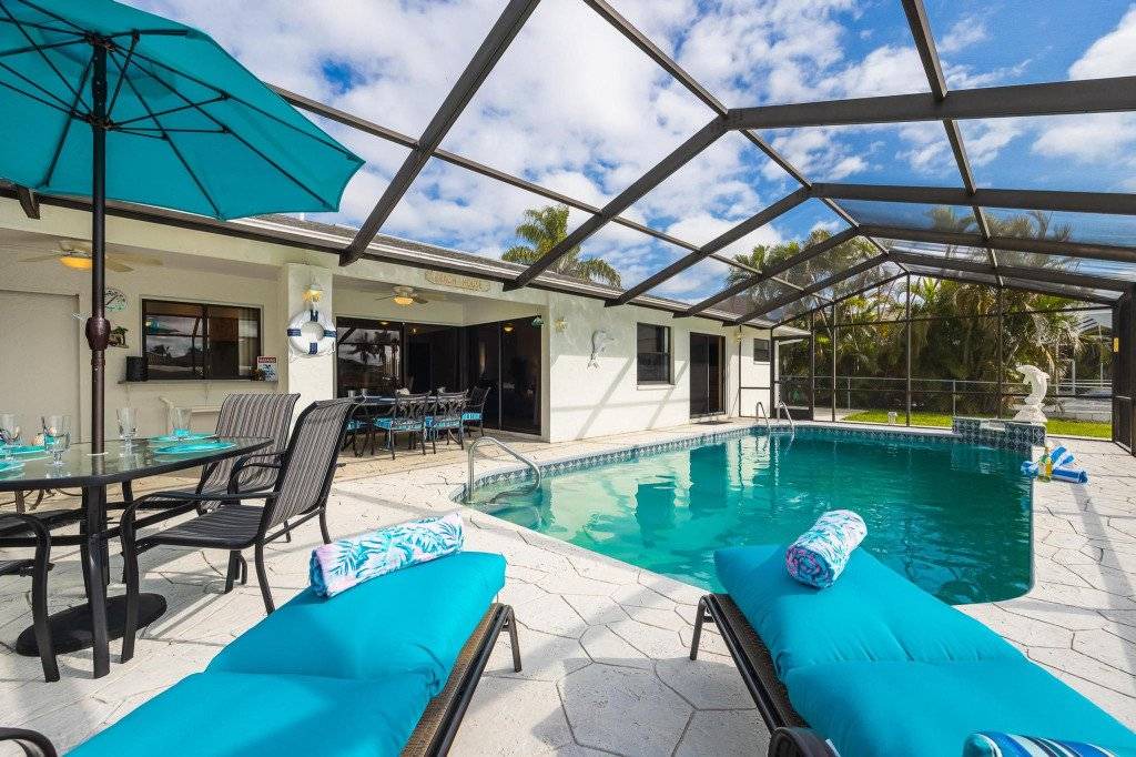 Cape Coral Villa | 141 m² Villa ∙ 3 bedrooms ∙ 6 guests