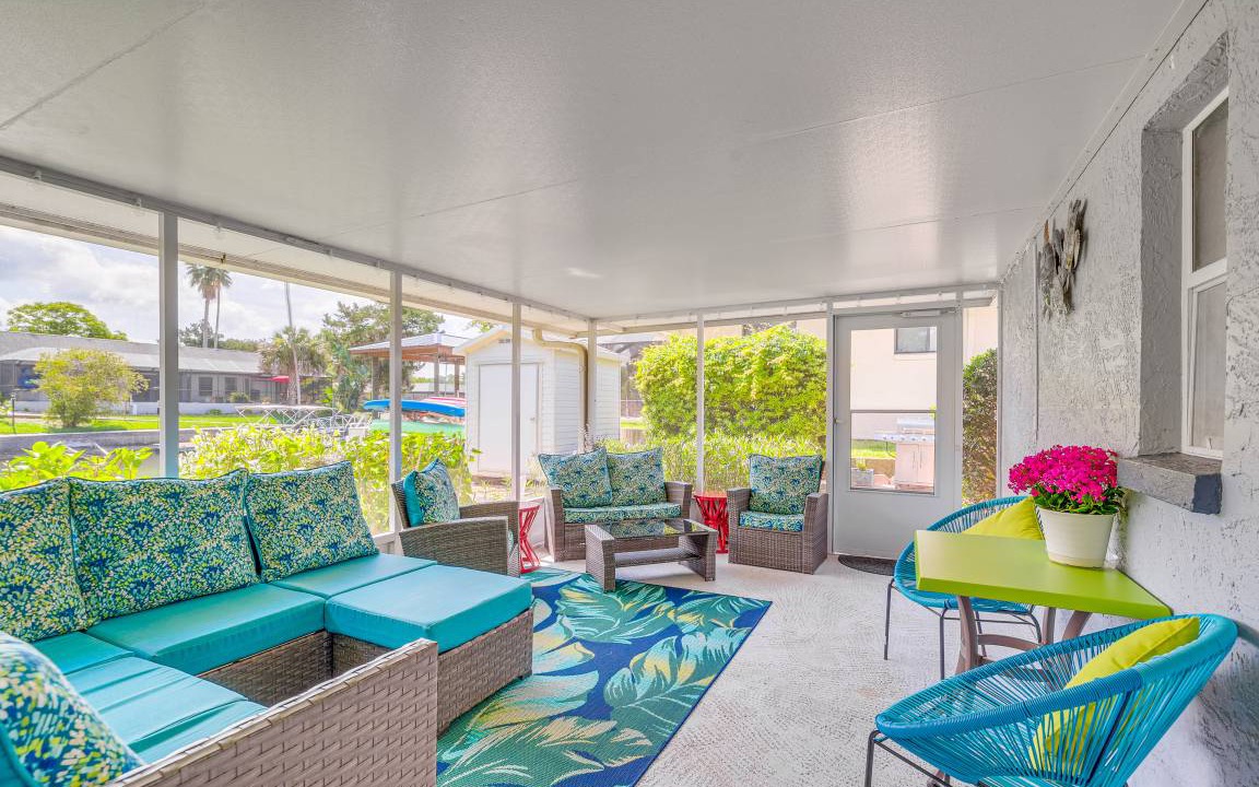 Indian Waters House | 144 m² House ∙ 3 bedrooms ∙ 8 guests