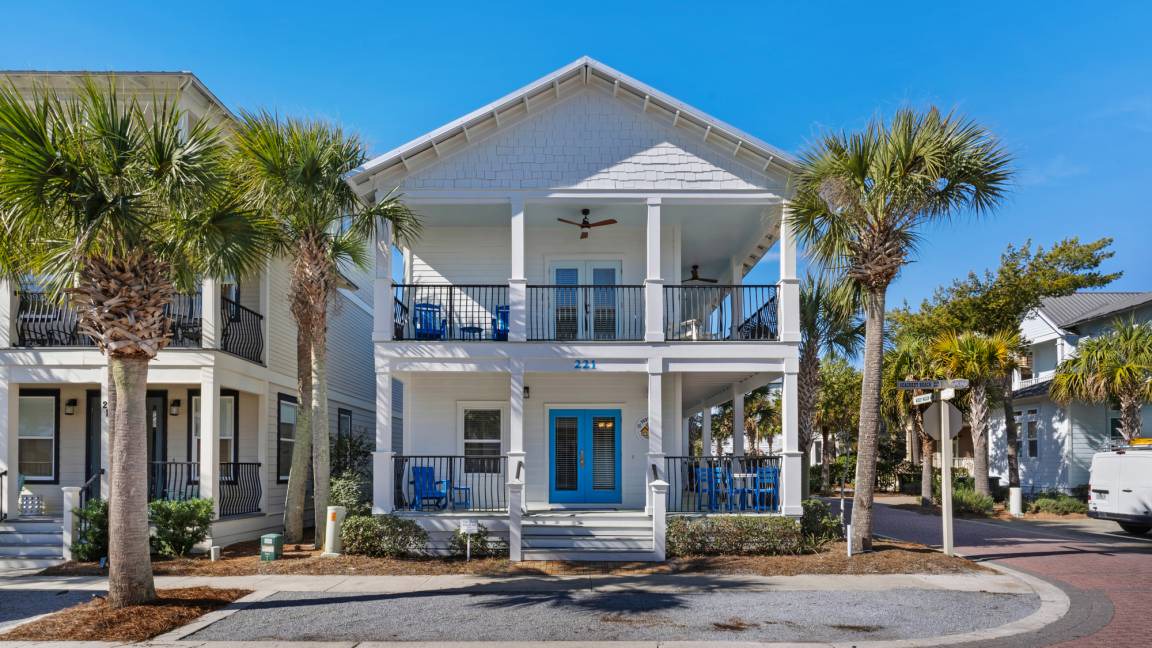 Rosemary Beach House | 145 m² House ∙ 3 bedrooms ∙ 9 guests