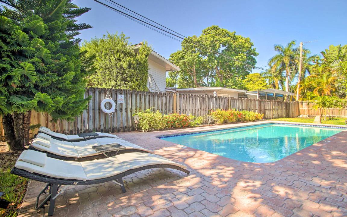 Wilton Manors House | 145 m² House ∙ 3 bedrooms ∙ 8 guests