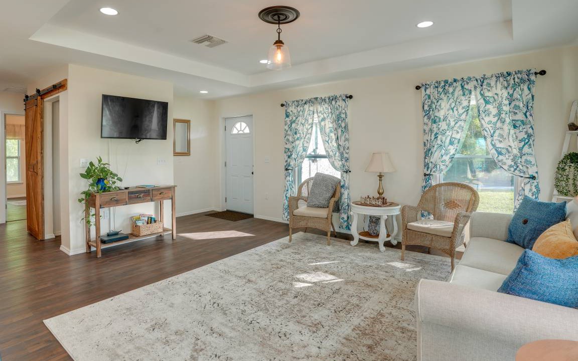 Eisenhower House | 148 m² House ∙ 3 bedrooms ∙ 6 guests