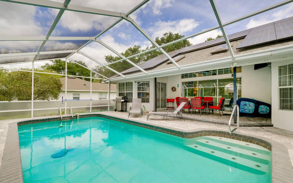 Dunnellon House | 148 m² House ∙ 3 bedrooms ∙ 6 guests