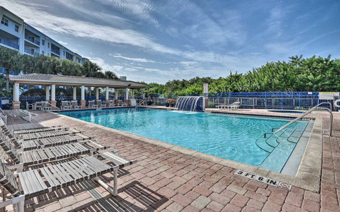 New Smyrna Beach Apartment | 148 m² Apartment ∙ 2 bedrooms ∙ 5 guests