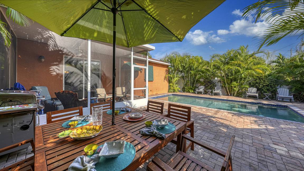 South Sarasota House | 149 m² House ∙ 3 bedrooms ∙ 8 guests