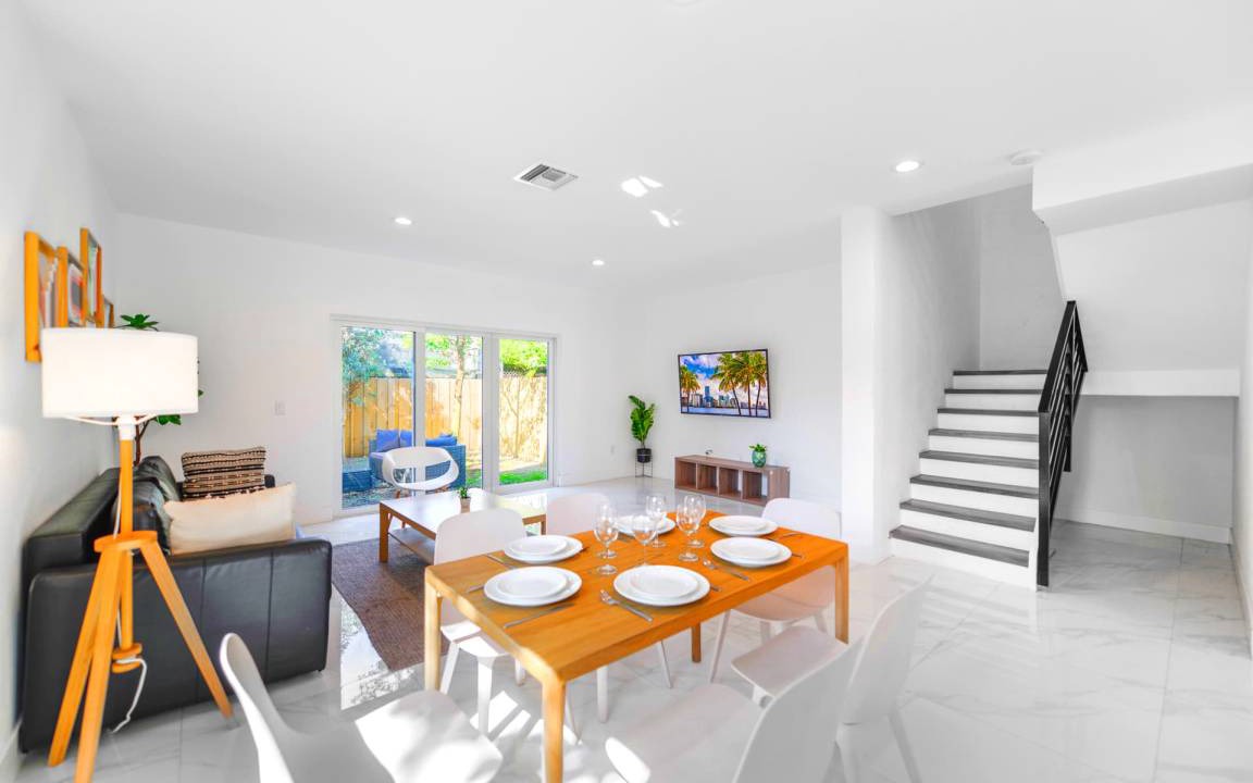 Allapattah House | 150 m² House ∙ 3 bedrooms ∙ 8 guests