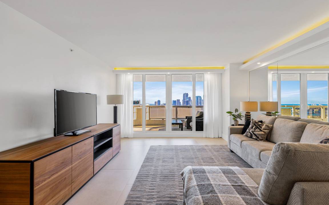 Downtown Miami Apartment | 151 m² Apartment ∙ 3 bedrooms ∙ 4 guests