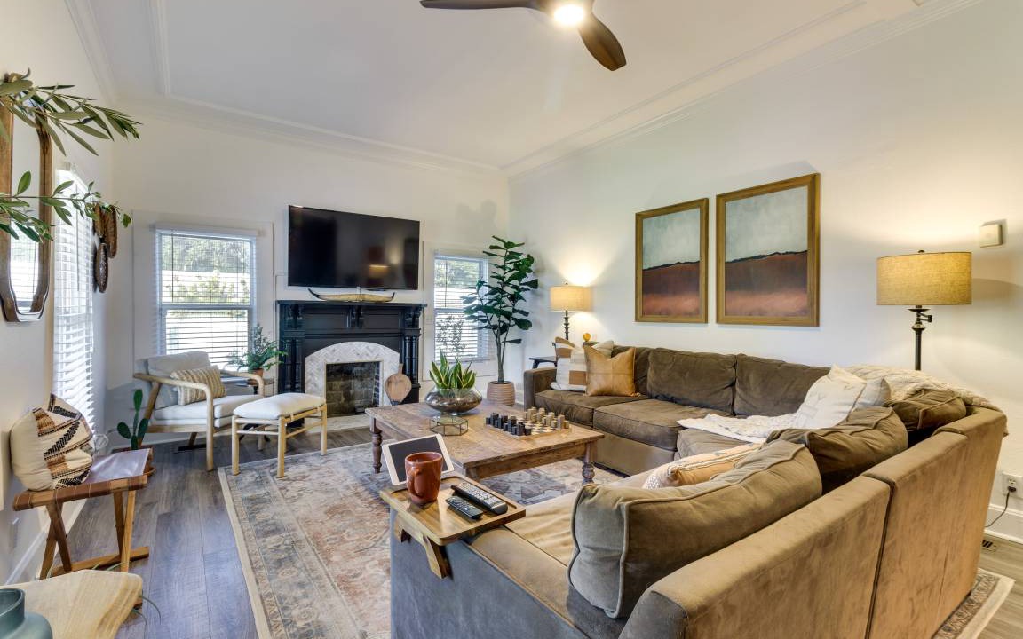 Winter Garden House | 155 m² House ∙ 2 bedrooms ∙ 4 guests