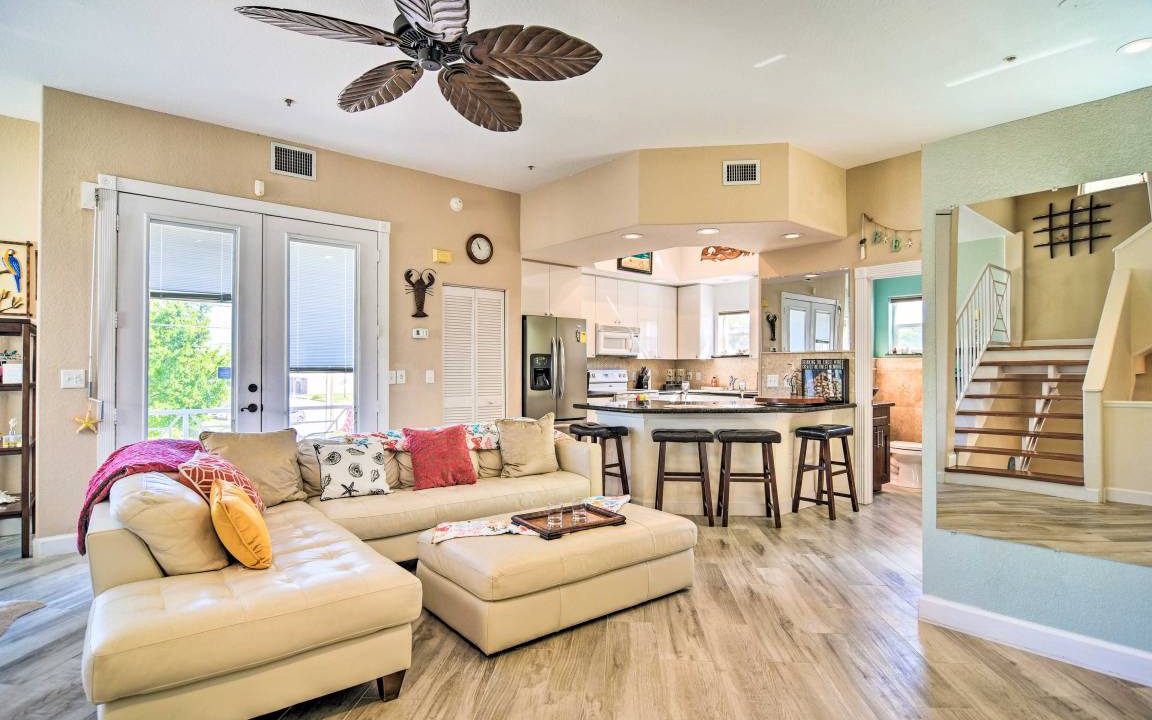 Clearwater Beach Apartment | 157 m² Apartment ∙ 4 bedrooms ∙ 8 guests