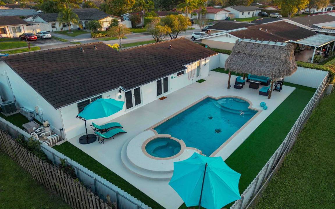 Kendale Lakes House | 158 m² House ∙ 4 bedrooms ∙ 8 guests