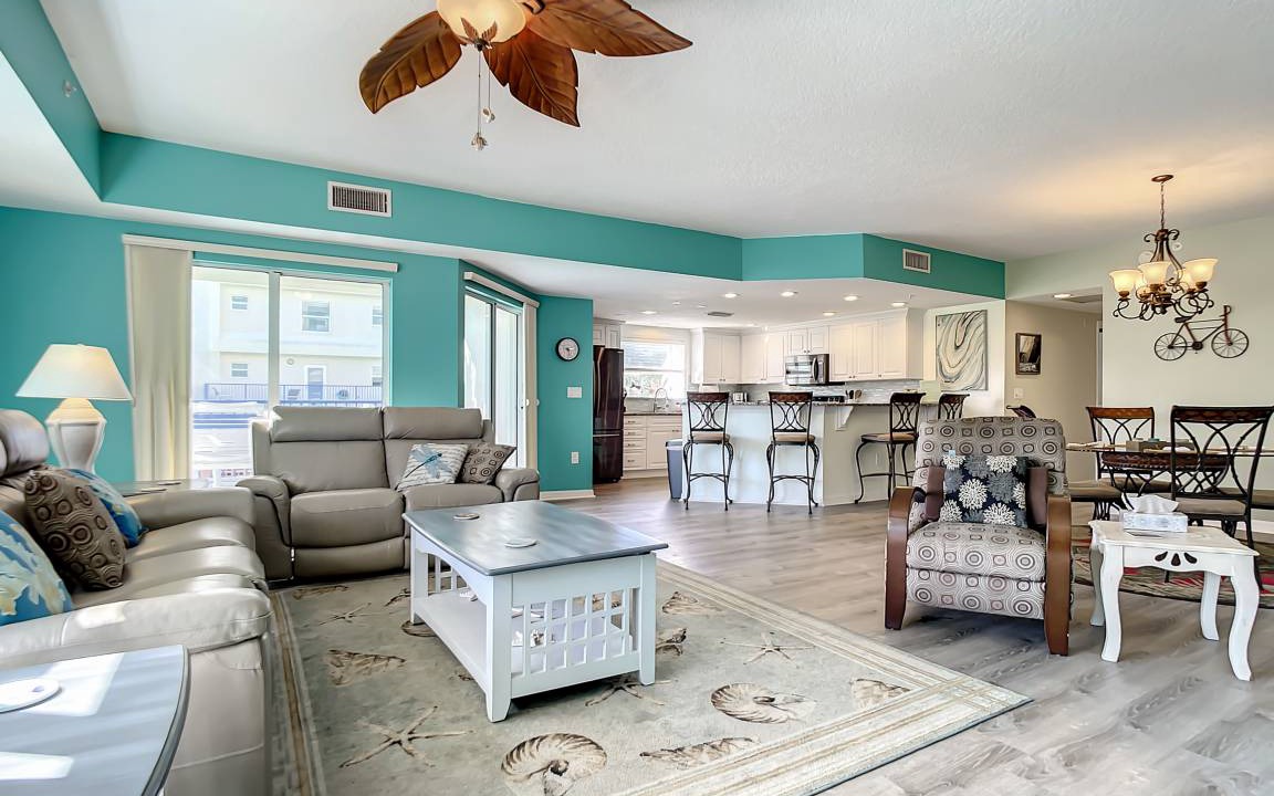 New Smyrna Beach Condo | 164 m² Condo ∙ 3 bedrooms ∙ 8 guests
