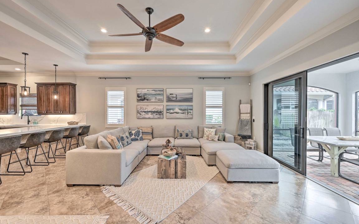 Naples Park House | 167 m² House ∙ 3 bedrooms ∙ 10 guests