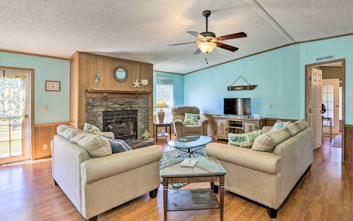Steinhatchee House | 167 m² House ∙ 3 bedrooms ∙ 8 guests