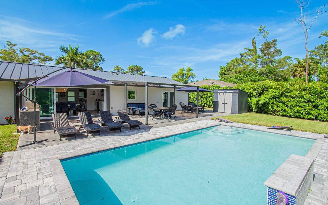 East Naples House | 167 m² House ∙ 4 bedrooms ∙ 12 guests