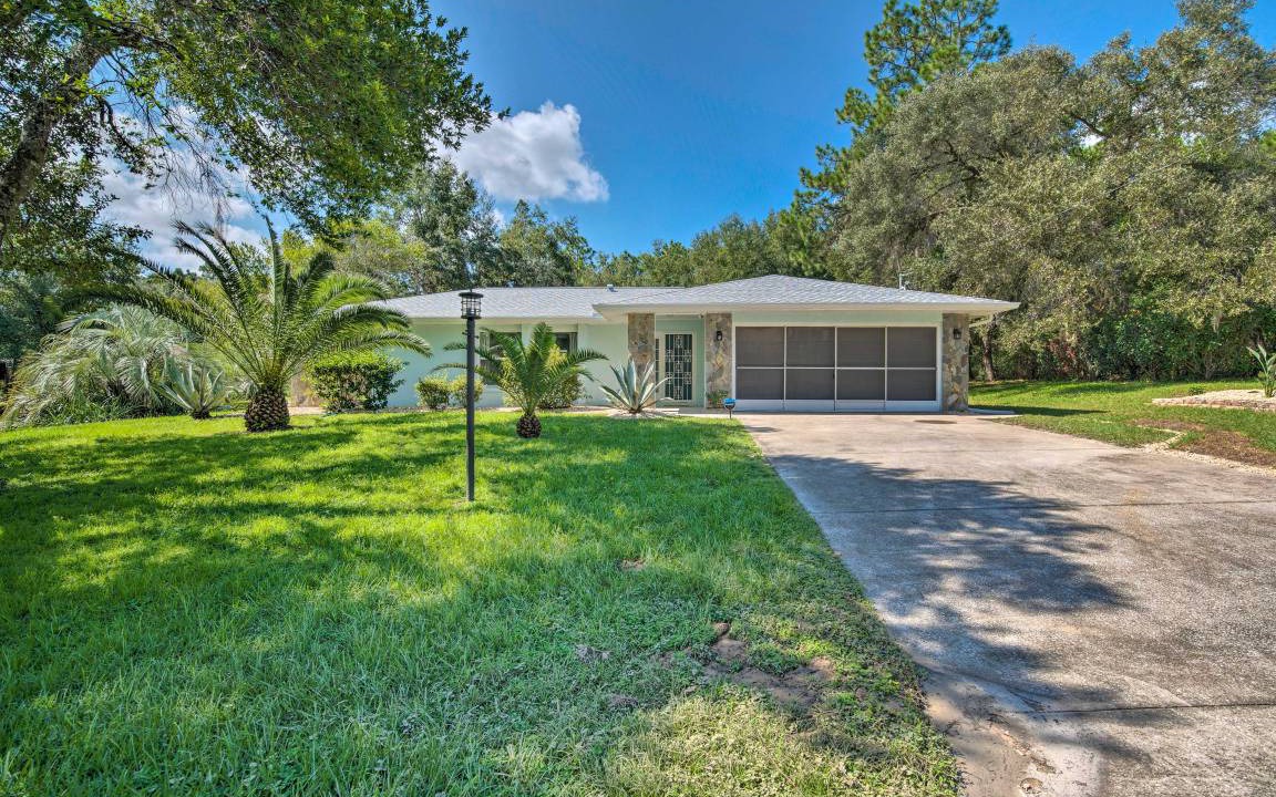 Citrus Springs House | 167 m² House ∙ 4 bedrooms ∙ 8 guests