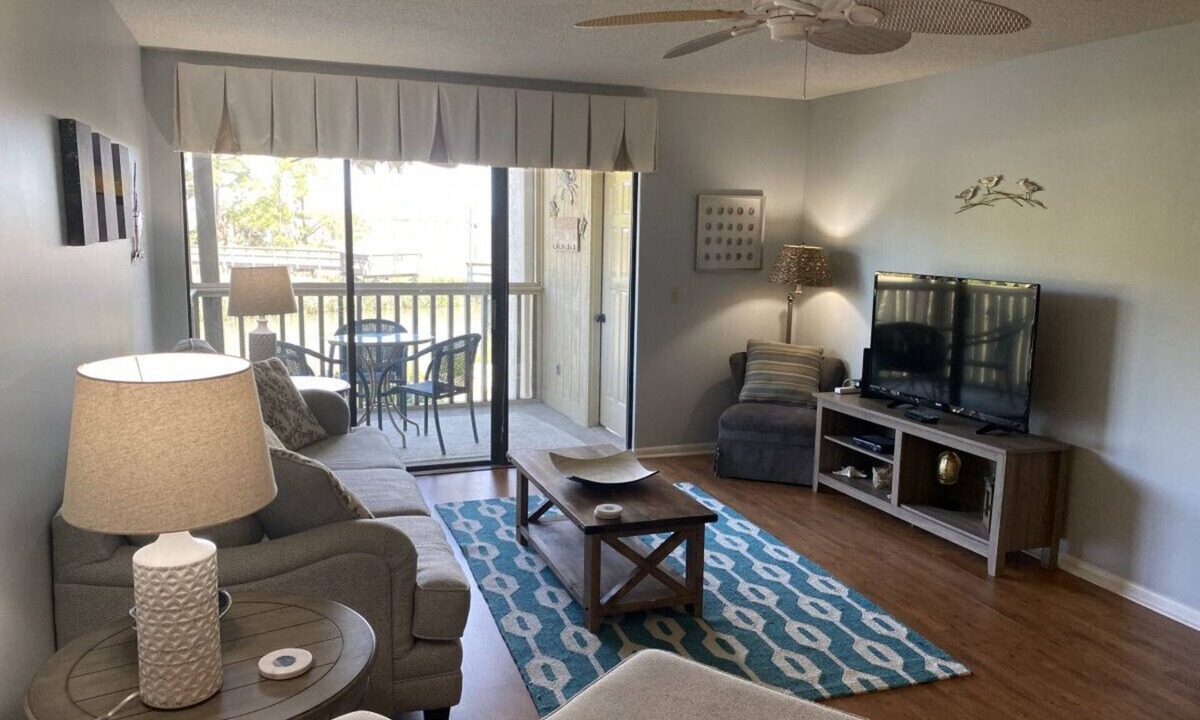 Saint Helena Island Condo | 170 Beach Club Villa - First Floor Condo