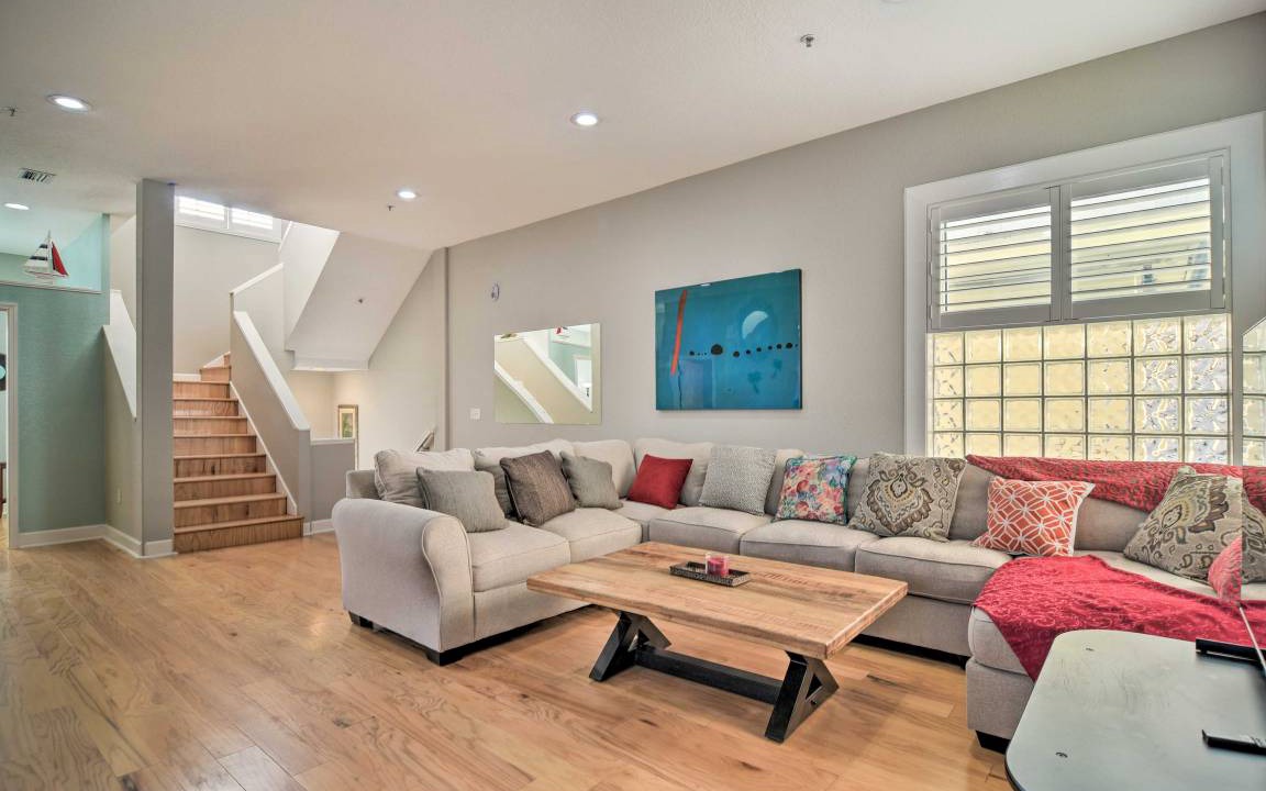 Clearwater Beach Apartment | 171 m² Apartment ∙ 4 bedrooms ∙ 8 guests