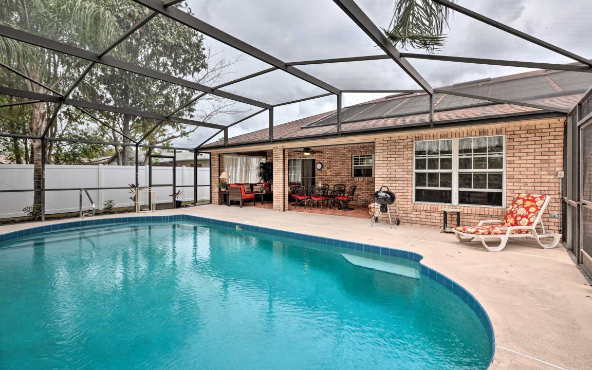 Deltona Lakes House | 173 m² House ∙ 3 bedrooms ∙ 6 guests