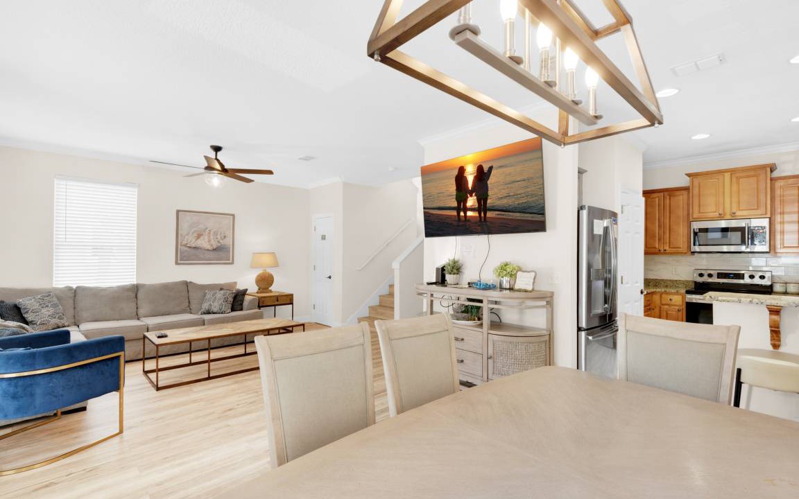 Villages of Crystal Beach House | 181 m² House ∙ 4 bedrooms ∙ 12 guests