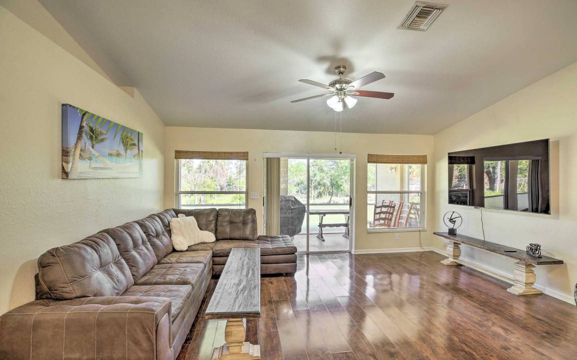 Lehigh Acres House | 185 m² House ∙ 4 bedrooms ∙ 8 guests