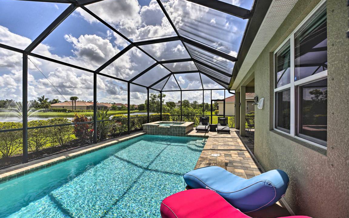 Fort Myers House | 188 m² House ∙ 3 bedrooms ∙ 6 guests