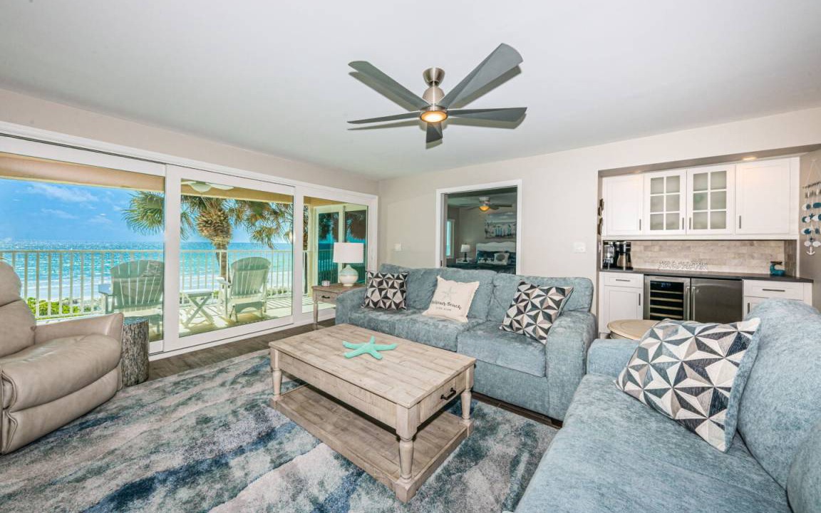 Belleair Beach Condo | 191 m² Condo ∙ 3 bedrooms ∙ 6 guests
