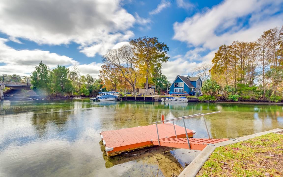Weeki Wachee Gardens House | 191 m² House ∙ 4 bedrooms ∙ 13 guests