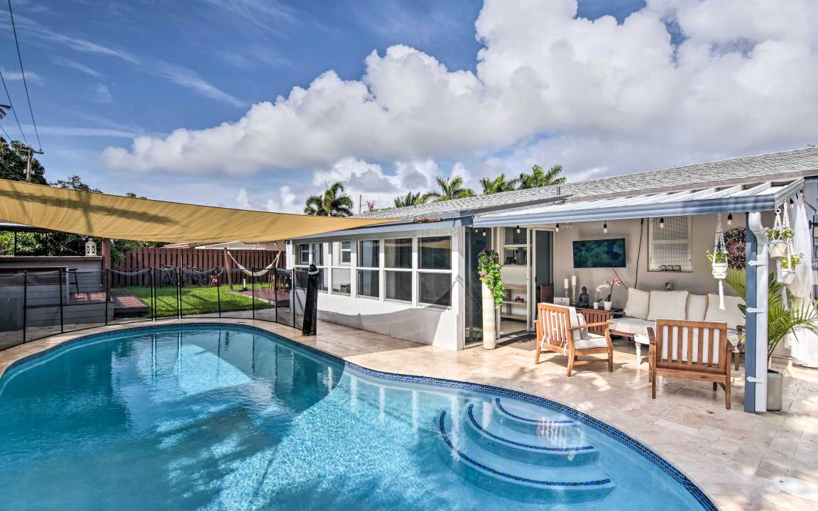 Oakland Park House | 195 m² House ∙ 4 bedrooms ∙ 8 guests