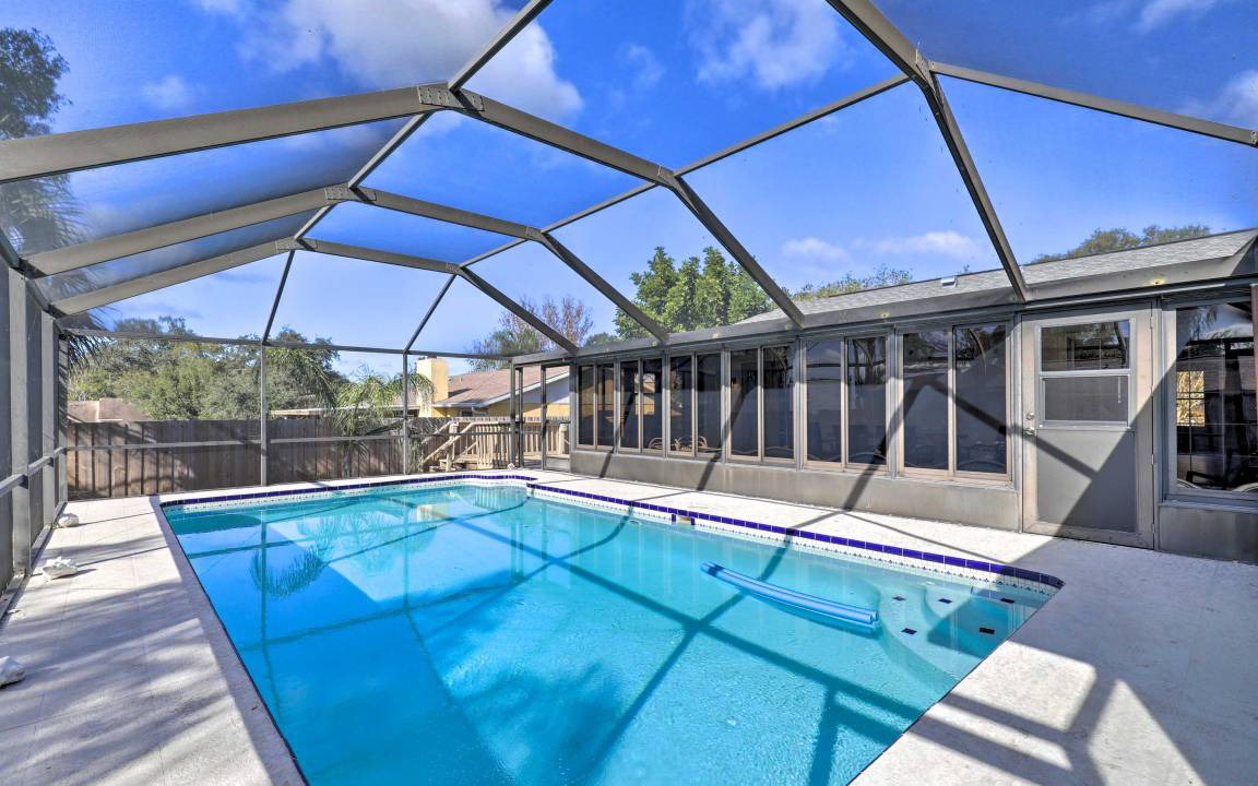 Hammocks Of Palm Harbor House | 195 m² House ∙ 4 bedrooms ∙ 12 guests