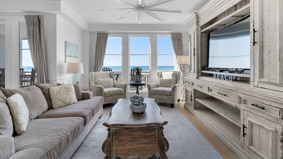 WaterSound Beach Apartment | 198 m² Apartment ∙ 3 bedrooms ∙ 8 guests