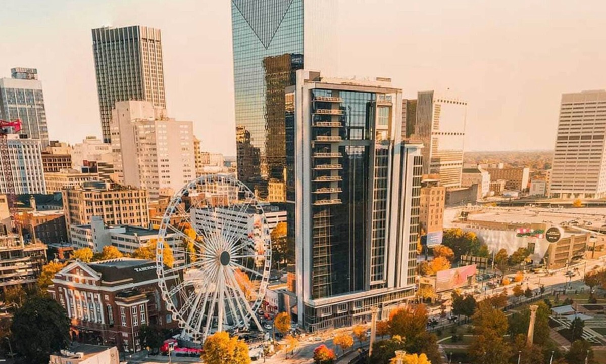 Castleberry Hill Resort | 1BD Deluxe/Atlanta Margaritaville - Downtown w/Rooftop Pool and Pool Bar!