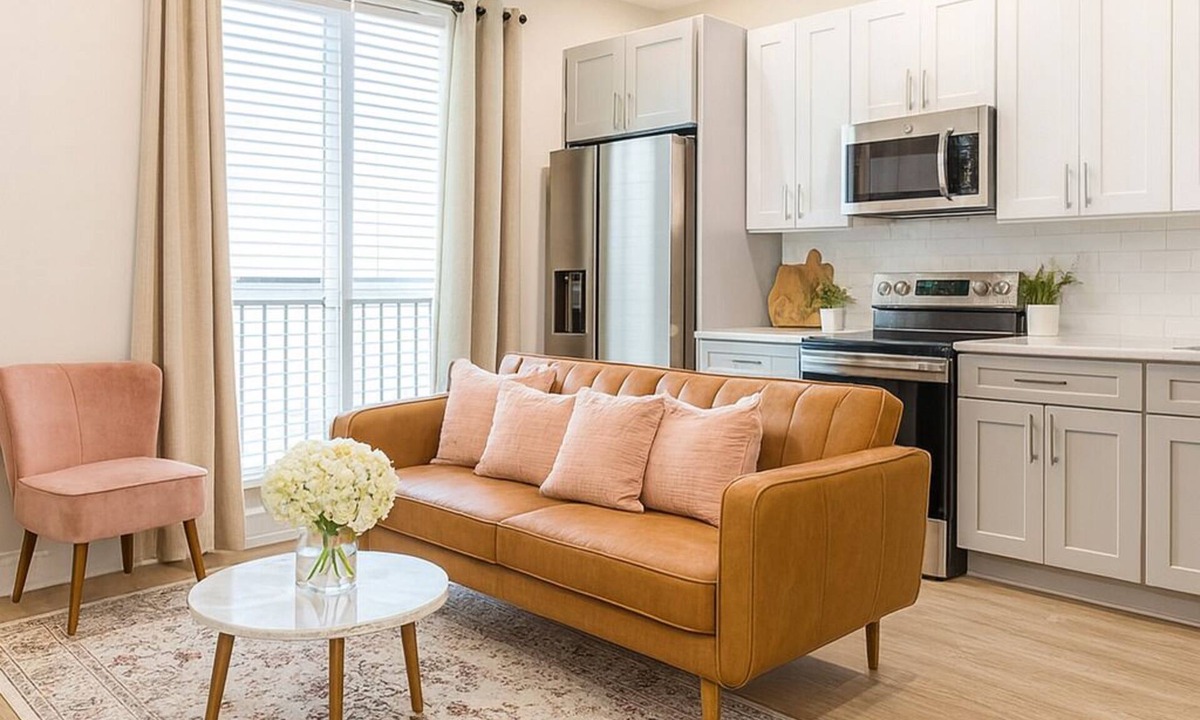 Mantua Apartment | 1Bed 1Bath Central KingBed W/D WIFI