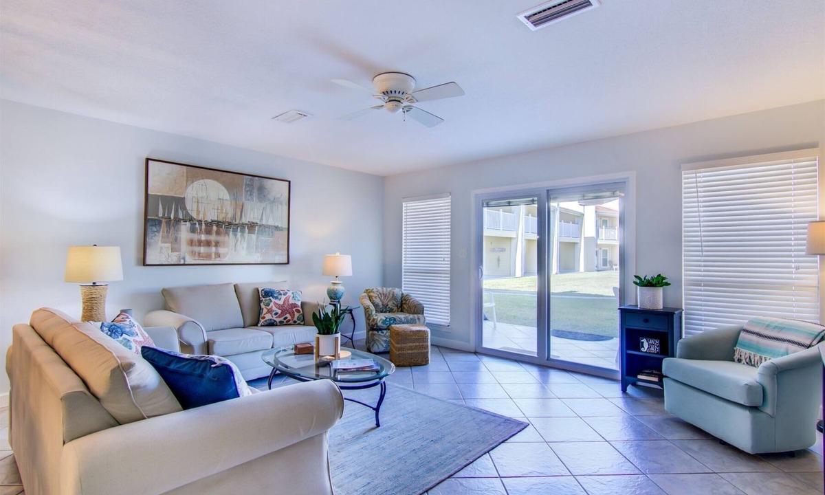 Miramar Beach House | 2 B, Three Bedroom Townhome | 3 Bed, 3 Bath