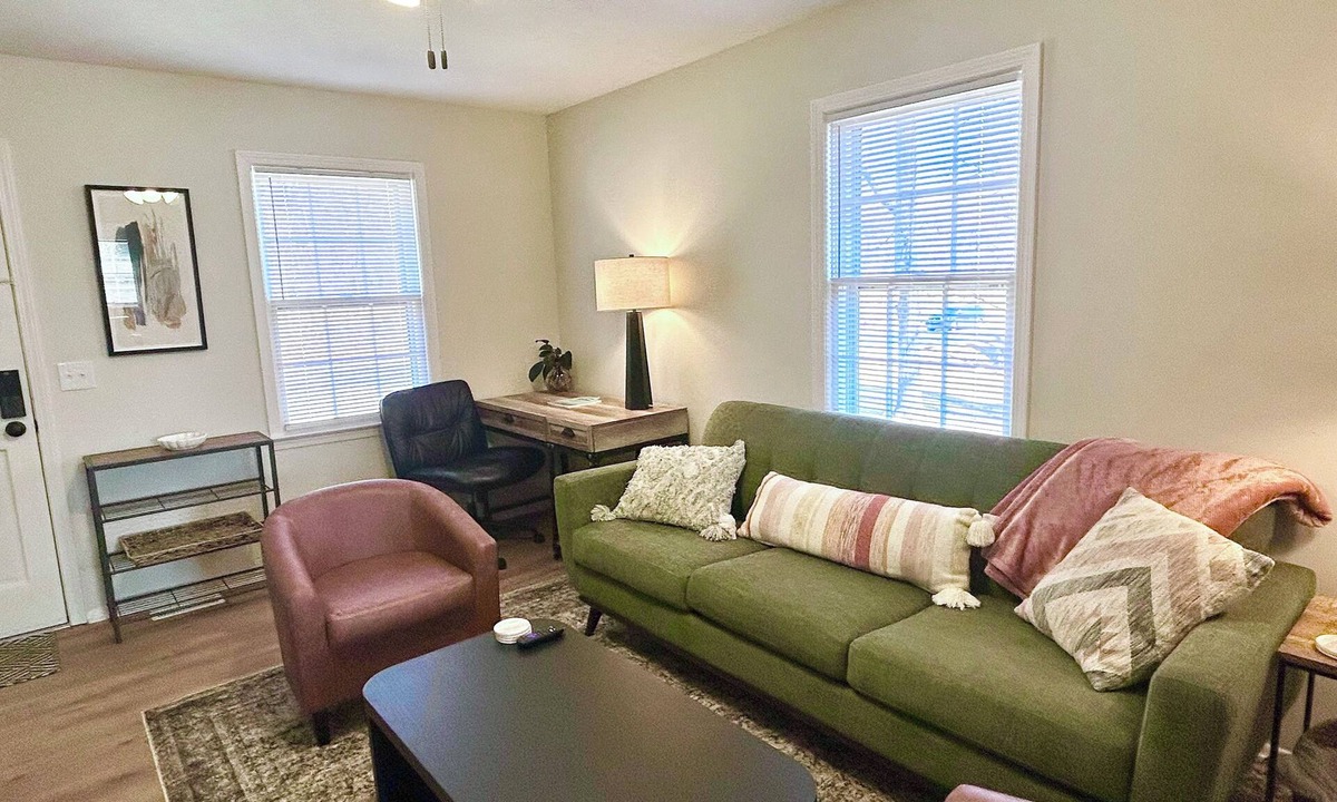 Berea House | 2 Bed/1 Bath - 5 Miles to Downtown!
