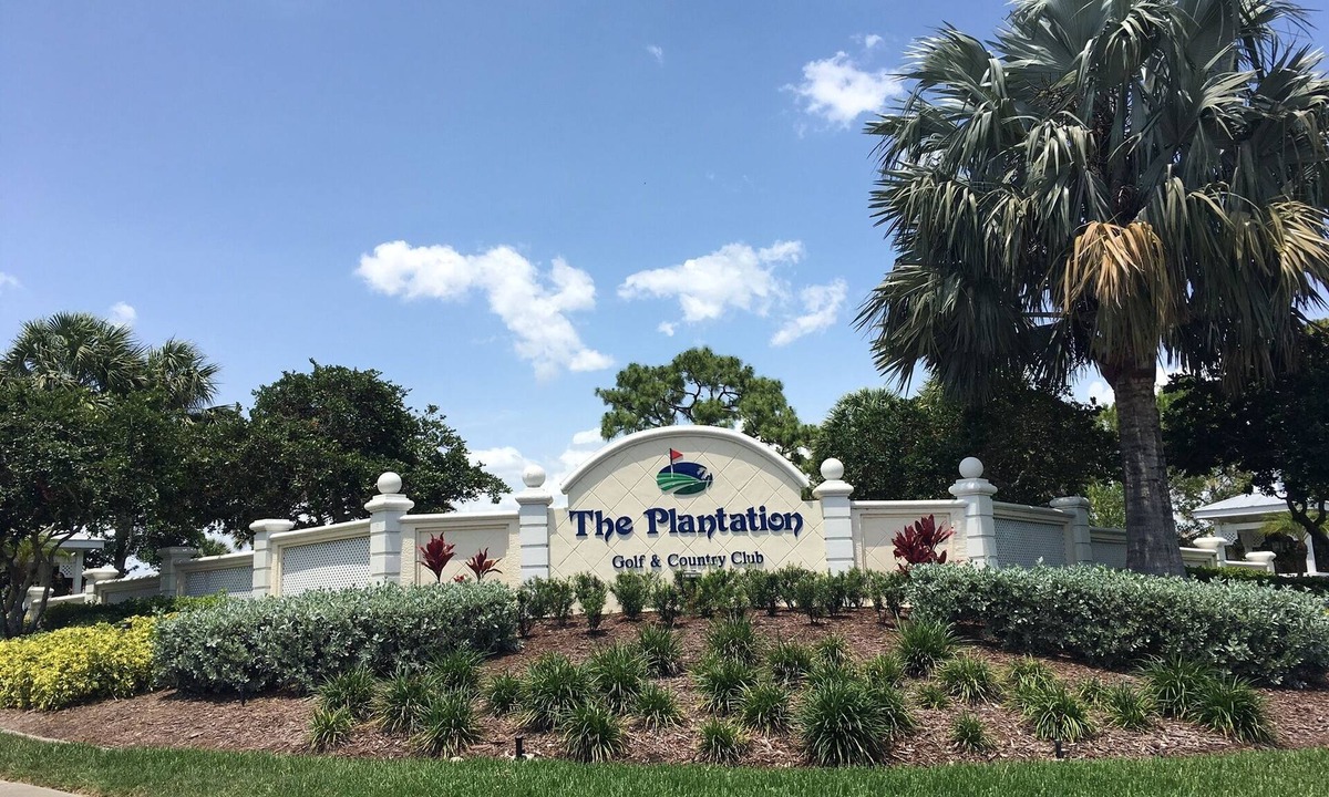 Plantation Condo | 2 bed 2 bath Florida Condo on Golf Course