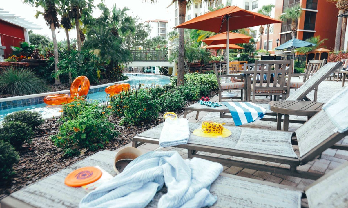 Orange Lake Condo | 2 Bedroom Condo at Orange Lake-River Island - Spacious & Family Friendly
