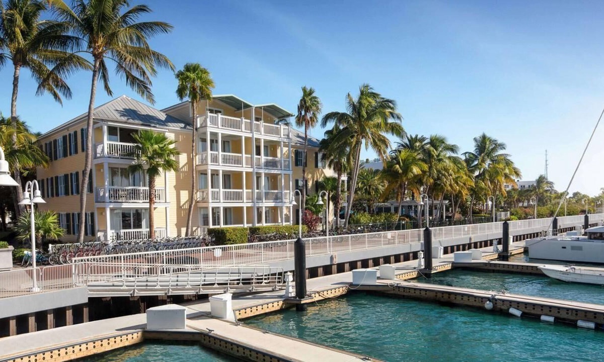 Truman Annex Resort | 2 BEDROOM SUITE - HYATT SUNSET HARBOR RESORT - KEY WEST, FLORIDA