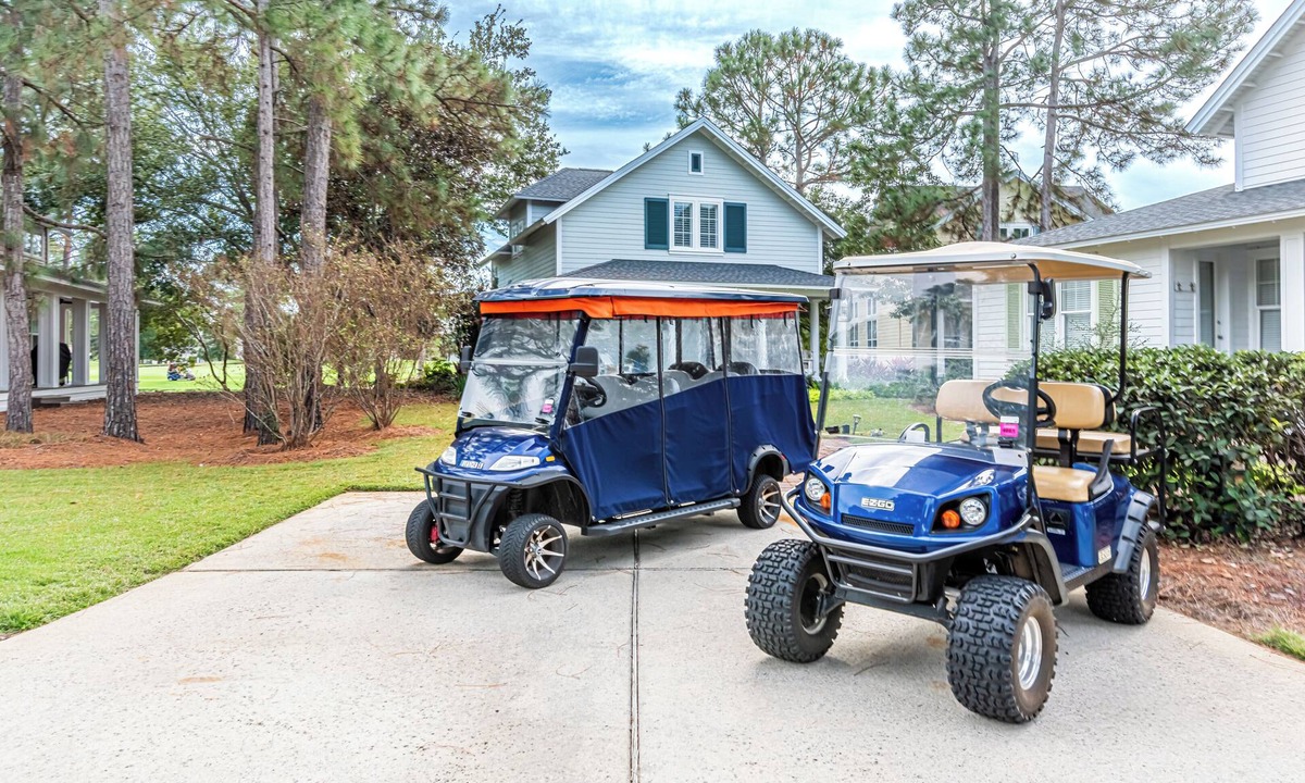 Laurel Grove House | 2 Golf Carts ~ Luxury Golf Course View ~ Bunk Room
