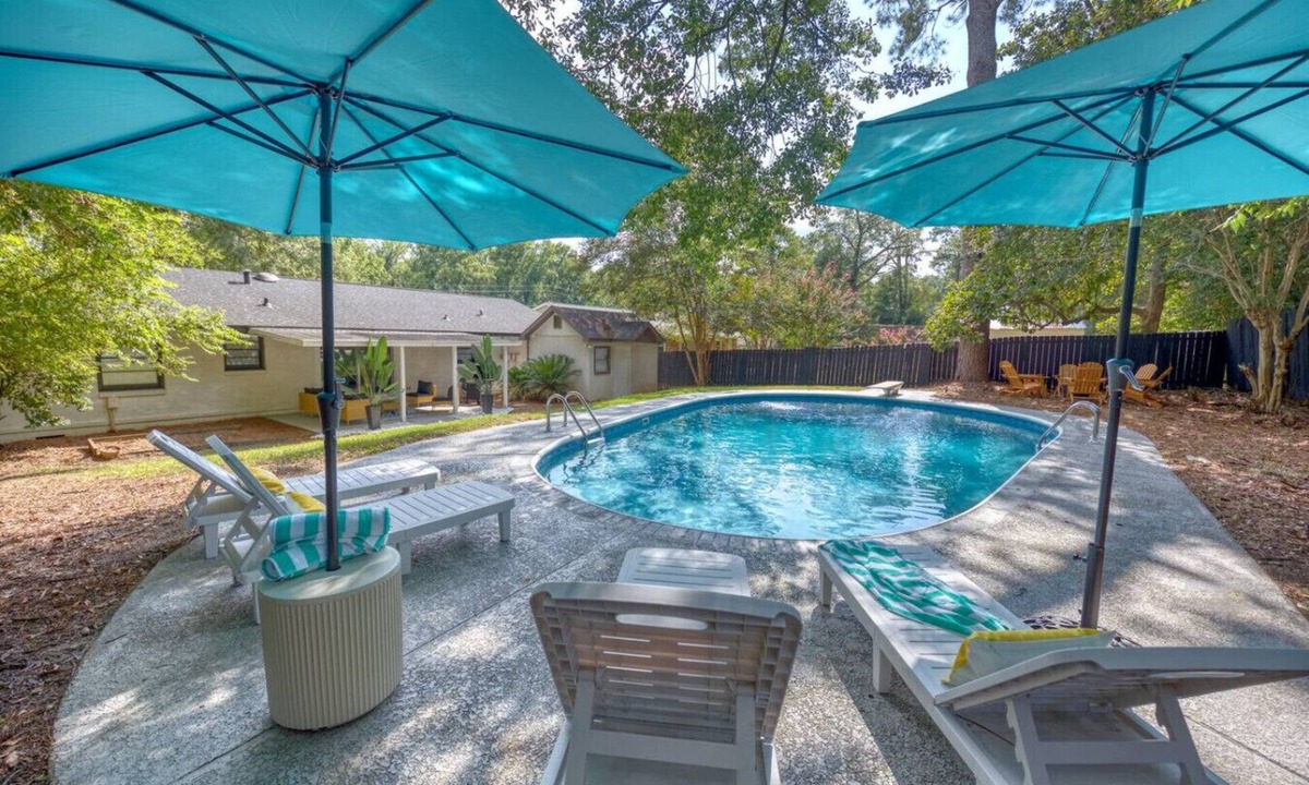 Columbus House | 2 Kings w/Pool and Grill, 15 mins to Fort Benning