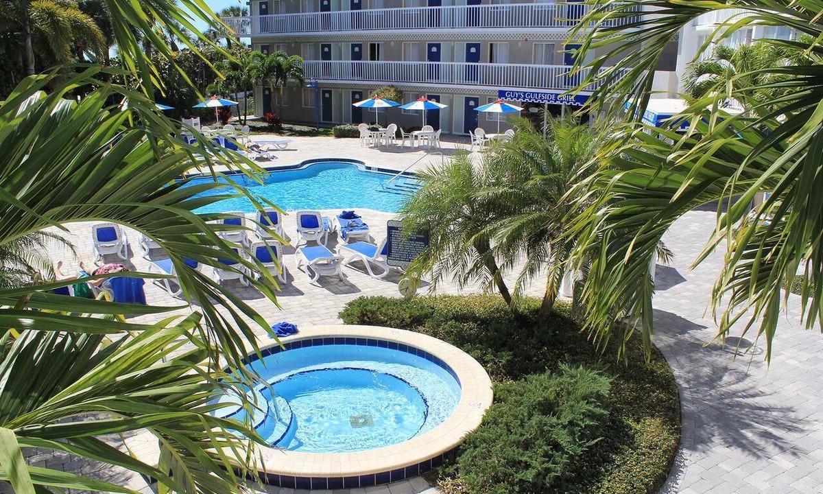 St. Pete Beach Hotel | 2 Seaside Rooms, Sunshine Bliss, 5 Onsite Swimming Pools