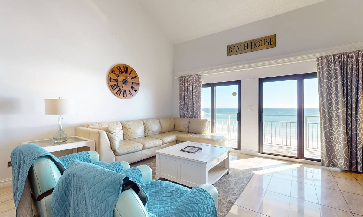 Crystal Beach Condo | 2-story Condo Gulf Front, Near Shopping/Dining