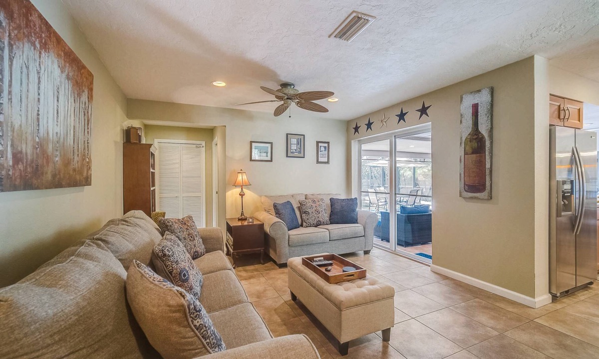 Whitfield House | 20% Off Monthly stays! Escape to Coastal Sol: Private Pool, Hot Tub, Pet-Friendly & Sleeps 6-8