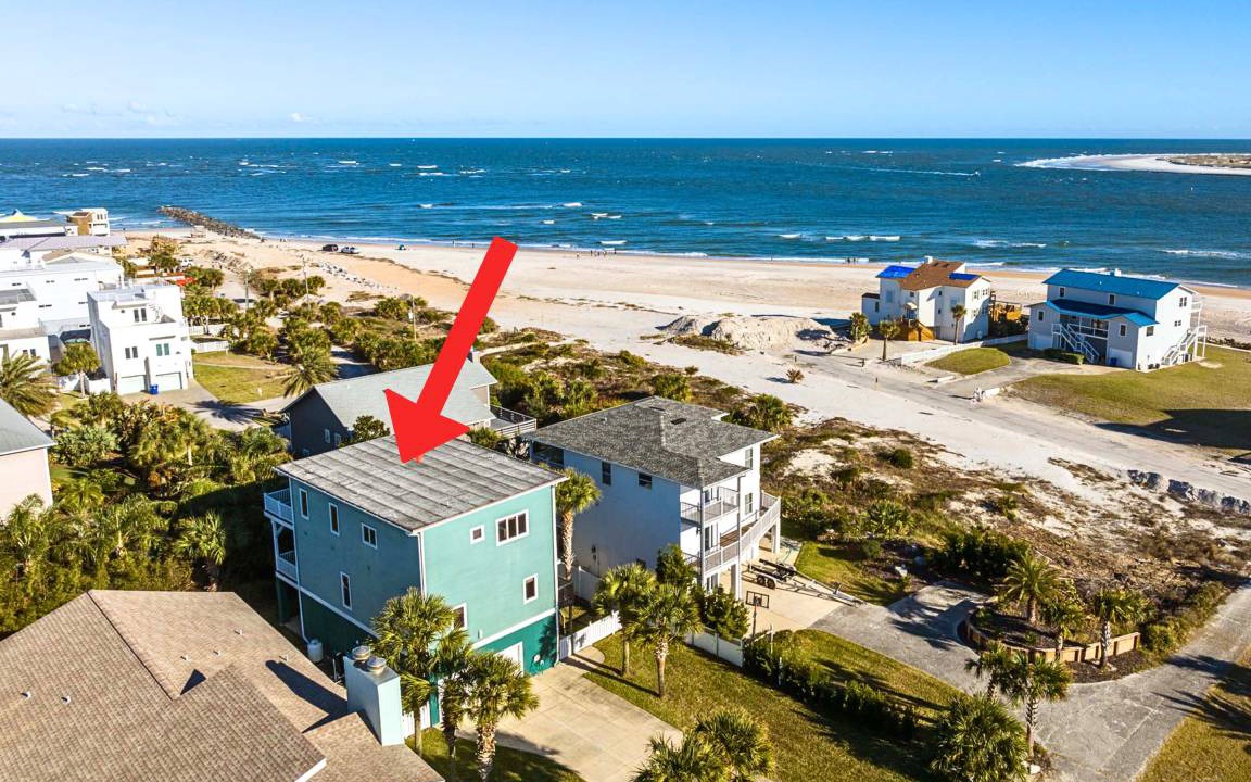 Vilano Beach House | 203 m² House ∙ 4 bedrooms ∙ 10 guests