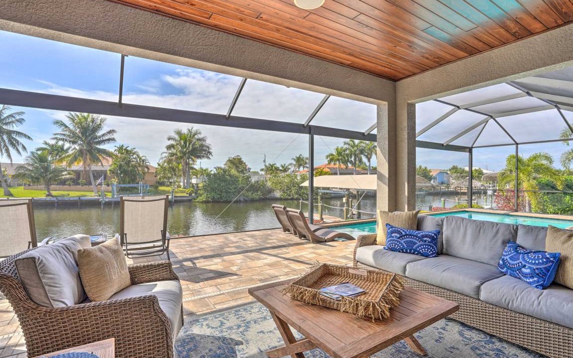 Burnt Store Villa | 210 m² Villa ∙ 3 bedrooms ∙ 6 guests