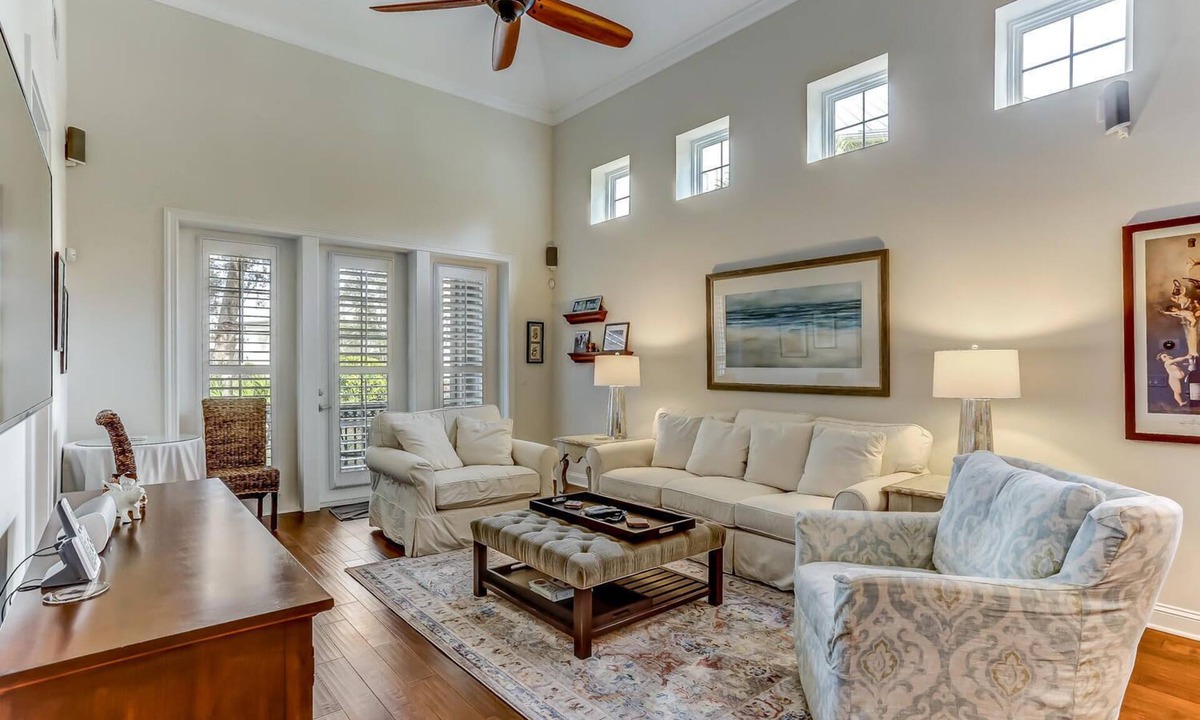American Beach House | 2106 Summerwoods - Pristine Townhome With Just a Short Walk To The Beach!