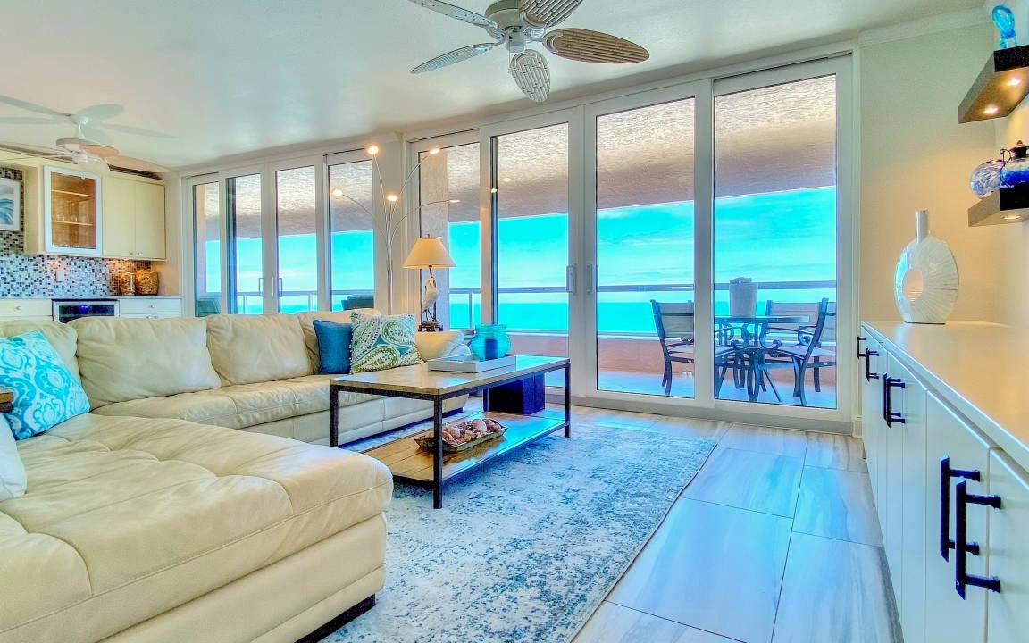 Sand Key Condo | 211 m² Condo ∙ 3 bedrooms ∙ 6 guests