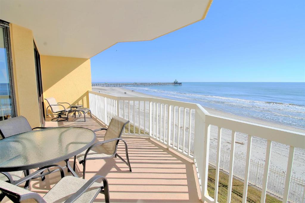 Sunset Point House | 213 Charleston Oceanfront Villas Dawn's Rising